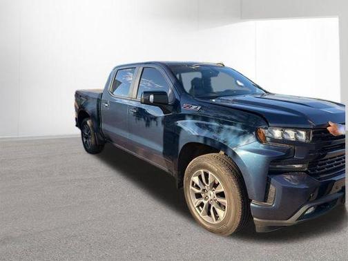 Northsky Blue Metallic 2021 Chevrolet Silverado 1500 RST