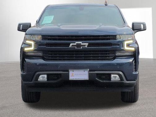 Northsky Blue Metallic 2021 Chevrolet Silverado 1500 RST