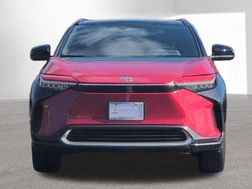Supersonic Red w/Black Roof 2023 Toyota bZ4X Limited