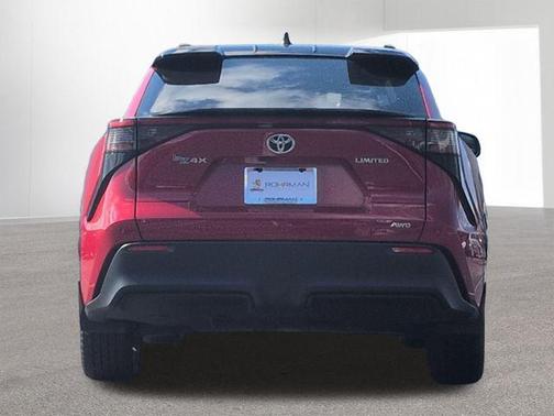 Supersonic Red w/Black Roof 2023 Toyota bZ4X Limited