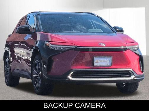 Supersonic Red w/Black Roof 2023 Toyota bZ4X Limited