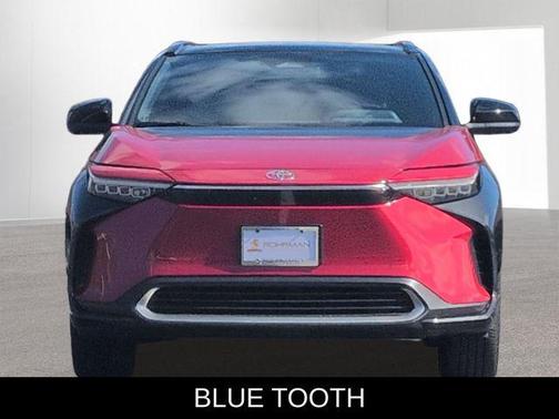 Supersonic Red w/Black Roof 2023 Toyota bZ4X Limited