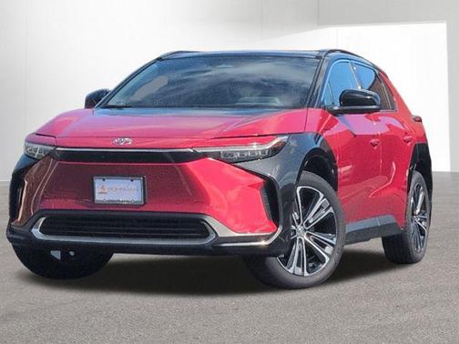 Supersonic Red w/Black Roof 2023 Toyota bZ4X Limited