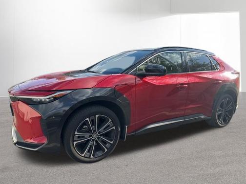 Supersonic Red w/Black Roof 2023 Toyota bZ4X Limited