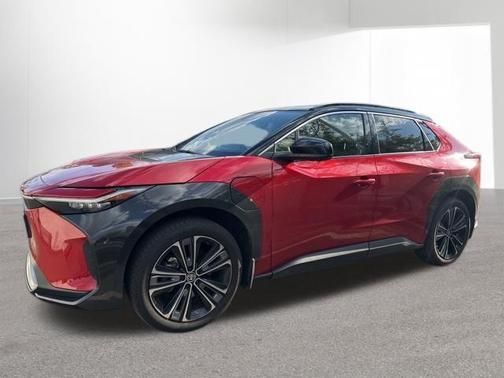 Supersonic Red w/Black Roof 2023 Toyota bZ4X Limited