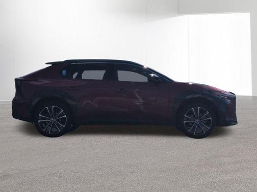 Supersonic Red w/Black Roof 2023 Toyota bZ4X Limited