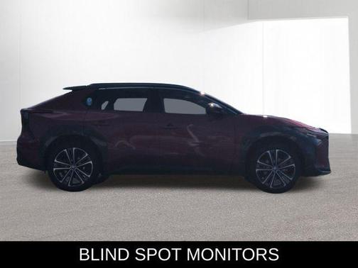 Supersonic Red w/Black Roof 2023 Toyota bZ4X Limited