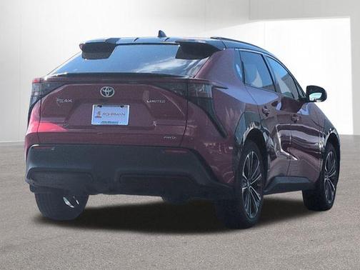 Supersonic Red w/Black Roof 2023 Toyota bZ4X Limited