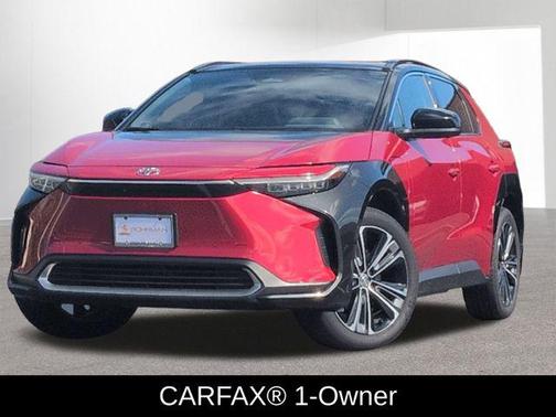 Supersonic Red w/Black Roof 2023 Toyota bZ4X Limited