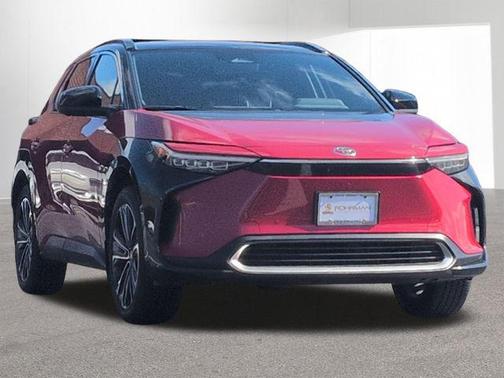 Supersonic Red w/Black Roof 2023 Toyota bZ4X Limited