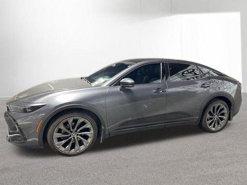 Magnetic Gray Metallic 2023 Toyota Crown Limited