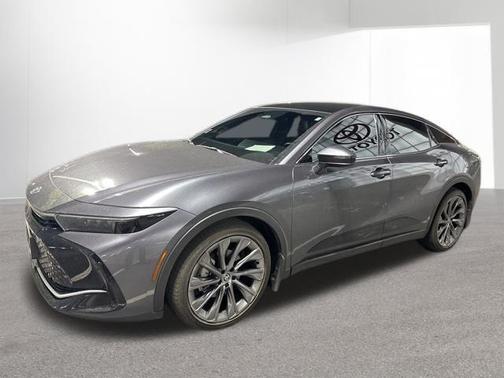 Magnetic Gray Metallic 2023 Toyota Crown Limited