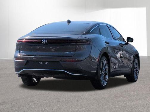 Magnetic Gray Metallic 2023 Toyota Crown Limited