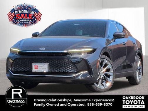 Magnetic Gray Metallic 2023 Toyota Crown Limited