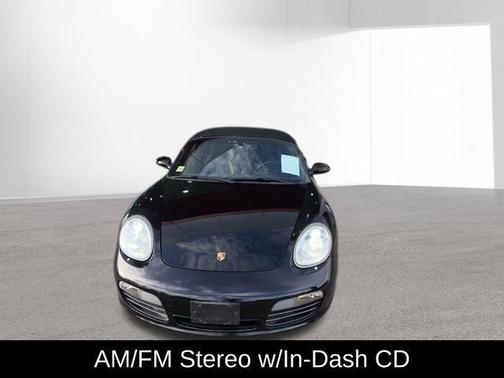 Black 2005 Porsche Boxster S