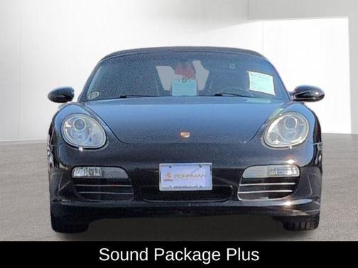 Black 2005 Porsche Boxster S