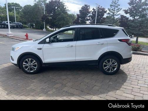 OXFORD WHITE 2018 Ford Escape SEL