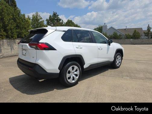 Ice Cap 2024 Toyota RAV4 LE