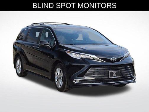 Midnight Black Metallic 2026 Toyota Sienna Limited