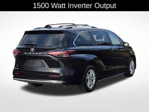 Midnight Black Metallic 2026 Toyota Sienna Limited