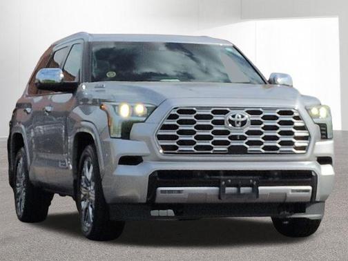 Celestial Silver Metallic 2026 Toyota Sequoia Capstone