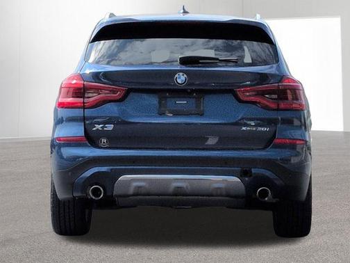Phytonic Blue Metallic 2019 BMW X3 xDrive30i