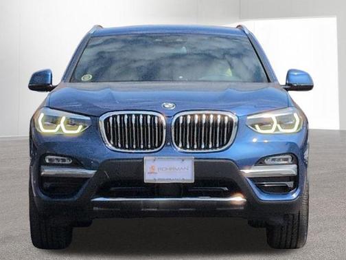 Phytonic Blue Metallic 2019 BMW X3 xDrive30i