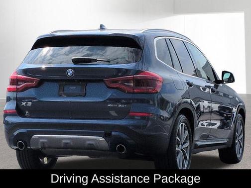 Phytonic Blue Metallic 2019 BMW X3 xDrive30i