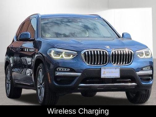 Phytonic Blue Metallic 2019 BMW X3 xDrive30i