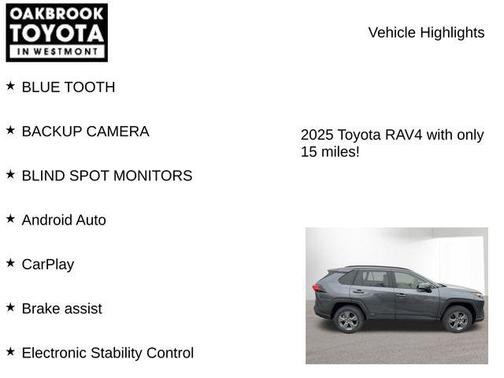 2025 Toyota RAV4 Hybrid LE