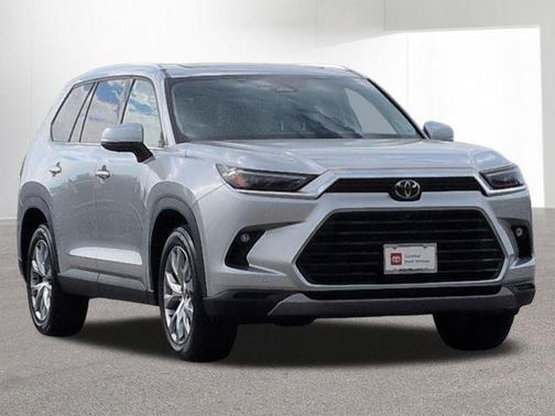 Celestial Silver Metallic 2024 Toyota Grand Highlander Limited