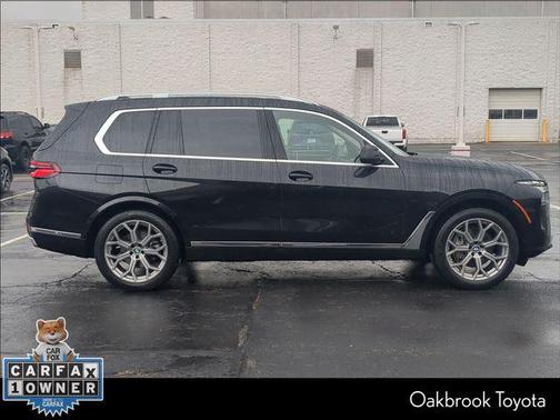 2025 BMW X7 xDrive40i