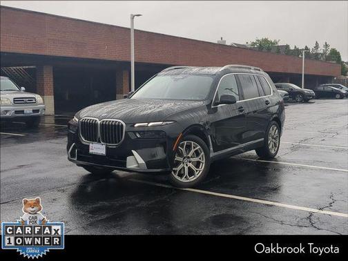 2025 BMW X7 xDrive40i