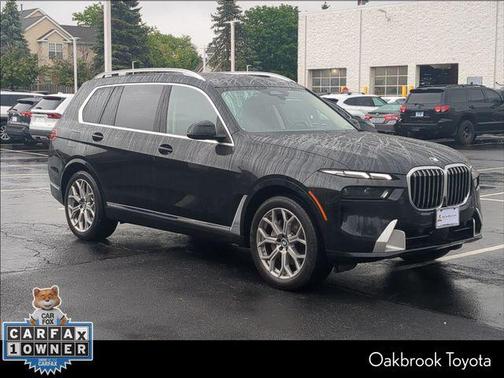 2025 BMW X7 xDrive40i