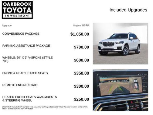 2020 BMW X5 xDrive40i