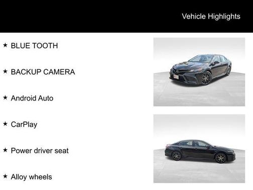 2023 Toyota Camry SE