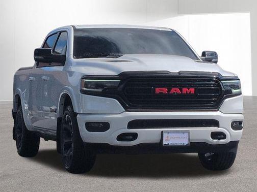 Ivory White Tri-Coat Pearlcoat 2023 RAM 1500 Limited