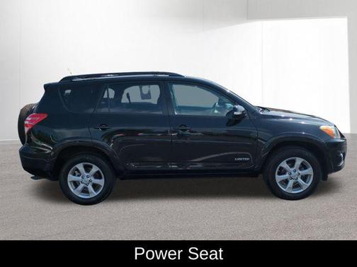 Black 2010 Toyota RAV4 Limited