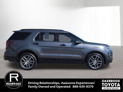 2016 Ford Explorer Sport