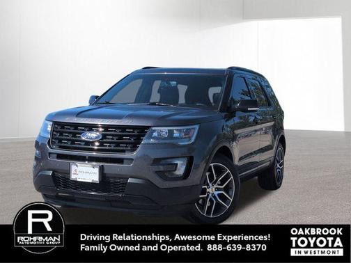 2016 Ford Explorer Sport