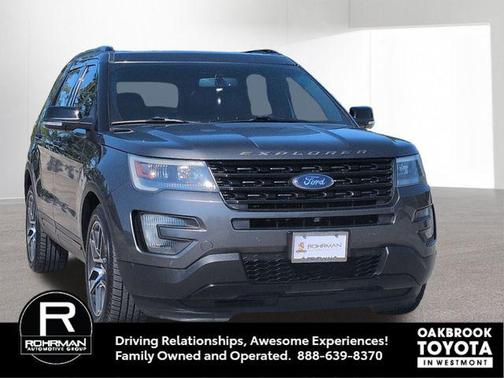 2016 Ford Explorer Sport