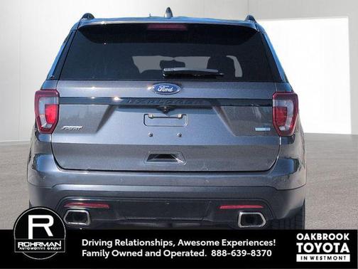 2016 Ford Explorer Sport