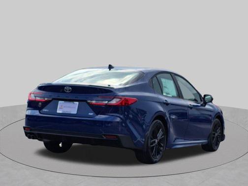 Reservoir Blue 2026 Toyota Camry SE
