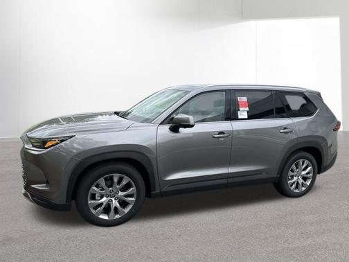 Heavy Metal 2026 Toyota Grand Highlander Hybrid Limited