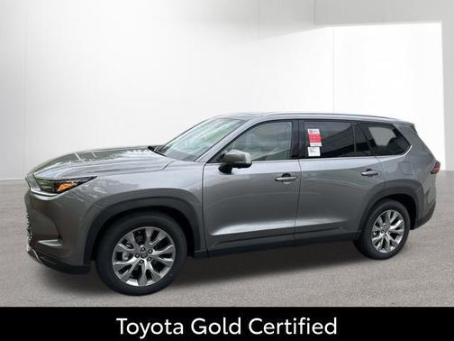 Heavy Metal 2026 Toyota Grand Highlander Hybrid Limited