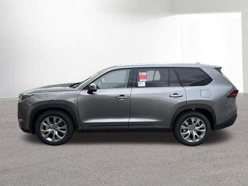 Heavy Metal 2026 Toyota Grand Highlander Hybrid Limited