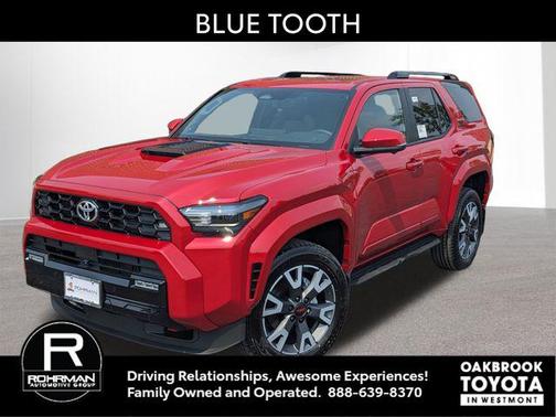 2025 Toyota 4Runner TRD Sport Premium