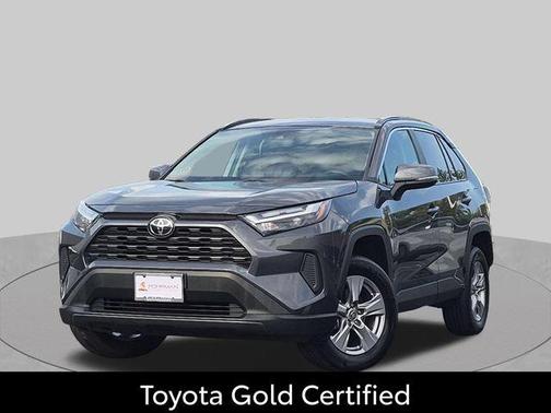 Magnetic Gray Metallic 2025 Toyota RAV4 XLE