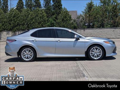 2018 Toyota Camry XLE