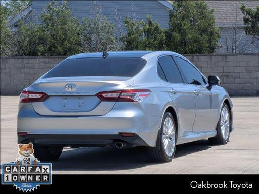 2018 Toyota Camry XLE